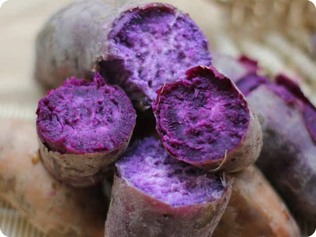 紫薯片 烤番薯片 浙江天台特产小吃特产美食休闲零食传统糕点点心