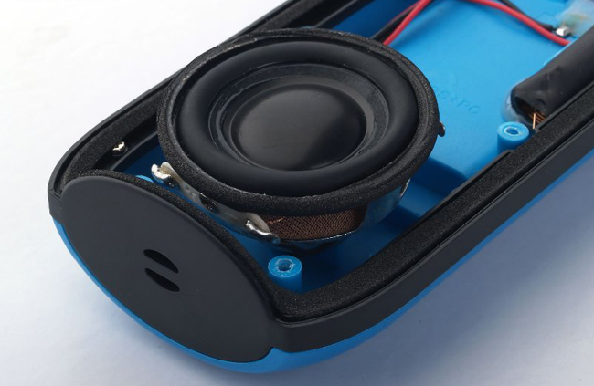 朗琴X7便携插卡小音箱 迷你老人音响收音机M