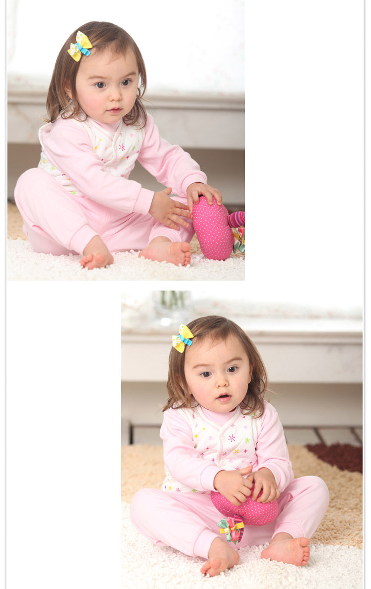 童<em>马甲、背心</em>-<em>南极人婴儿</em>纯棉背心 全棉<em>春秋</em>宝