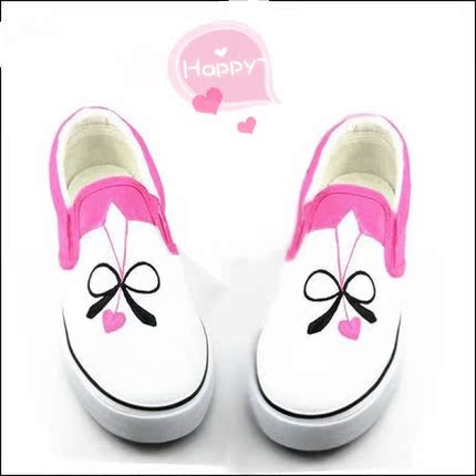 包邮夏季中学生少女鞋40大码初中生帆布鞋41