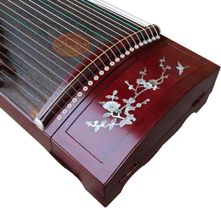 【仙声古筝】红木彩螺 喜上梅梢 演奏古筝 送全