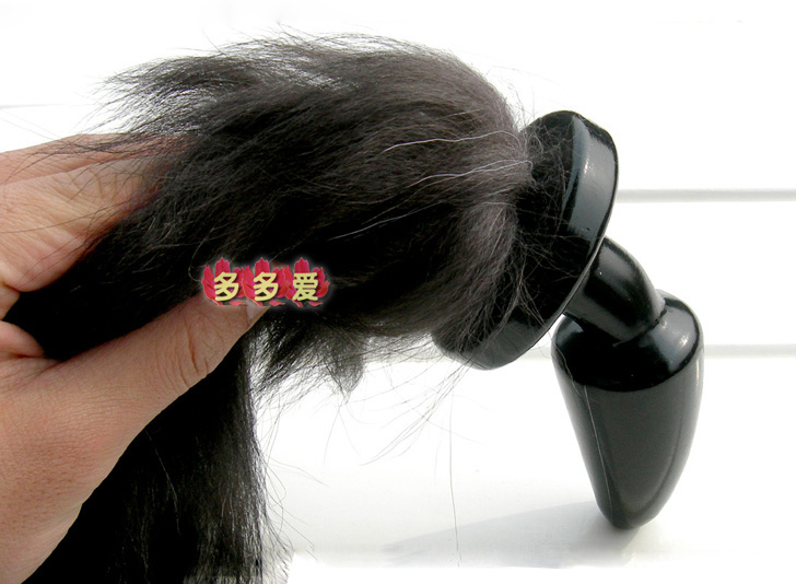 性保健品-情趣用品 狐狸尾巴后庭肛塞 cosplay