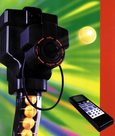 【SMARTPONG 全世界功能最强电脑全自动乒