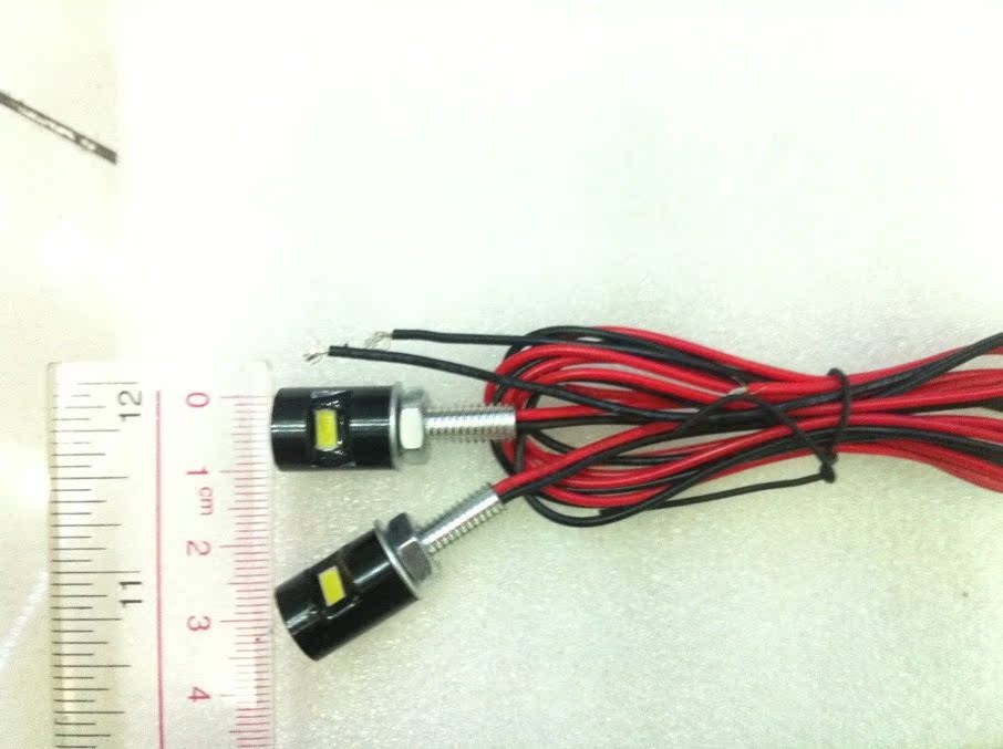 其他车灯-汽车 摩托车LED 牌照灯 螺丝灯 倒车