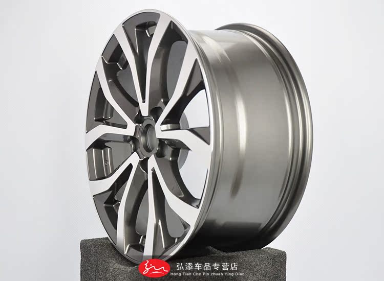 弘添车品18寸改装轮毂奥迪a3 a4 a6l大众夏朗途观帕萨特汽车轮毂