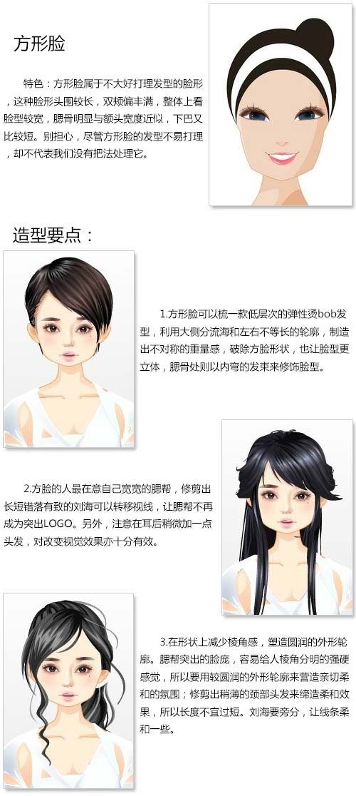 教你<em>各种脸型</em>怎么选<em>发型</em>,还不赶紧来看看~_梦