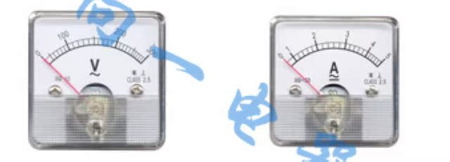 SQ50\/CZ50-A 测量安培板表\/指针表 直流电流表