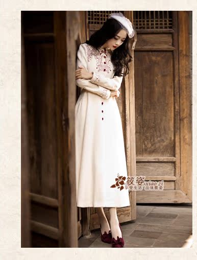 Gigi Lai Siu aloeswood glass 2015 autumn and winter new retro lady small collar Lace Embroidery? overcoat meters gross apricot M brand, prices, picture platters! The elections are supplied in the national character of distribution, so action, buy now enjoy more preferential! As soon as possible.
