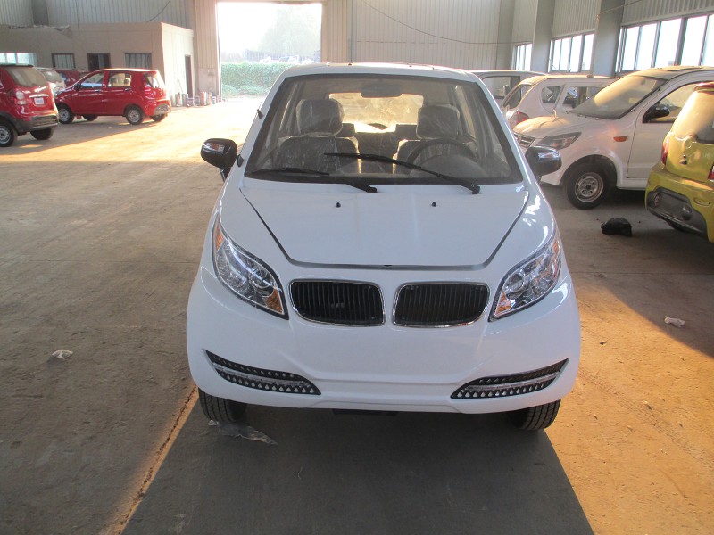 供应长安内燃观光车老人代步车 四轮5座燃油汽