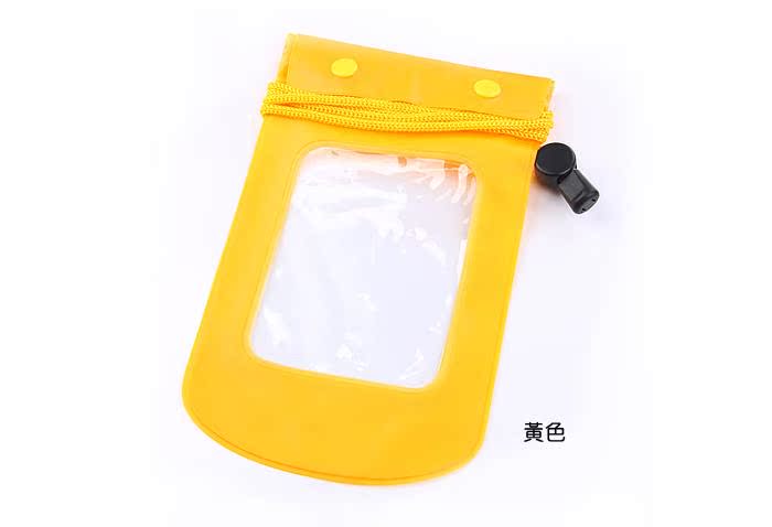【通用型 可触屏环保PVC双面透明手机防水袋