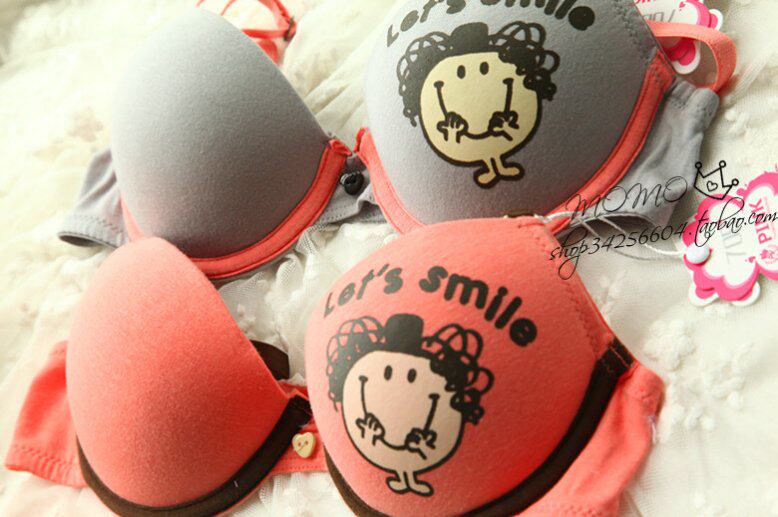 内衣 <em>文胸</em>可爱女士内衣内裤<em>动画</em>可爱少女<em>套装</em>