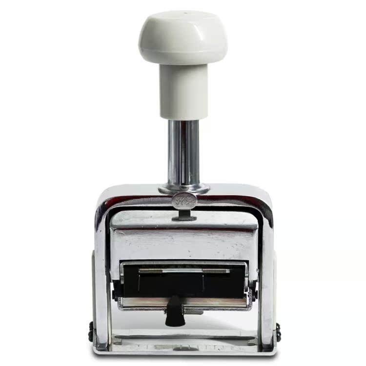 印章用品-得力deli 7512 12位全自动号码机 打码