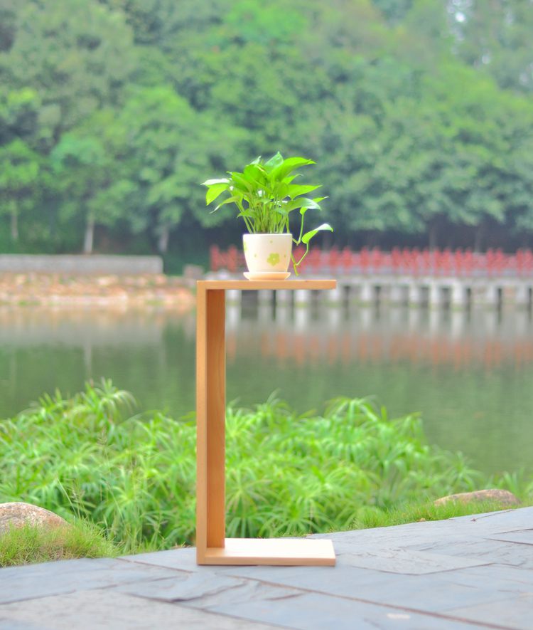 Coffee | corner table | handiwork | Simple | independent brand | Seventh Heaven × designer Li Chuanguang - Other Furniture - Wood Orange