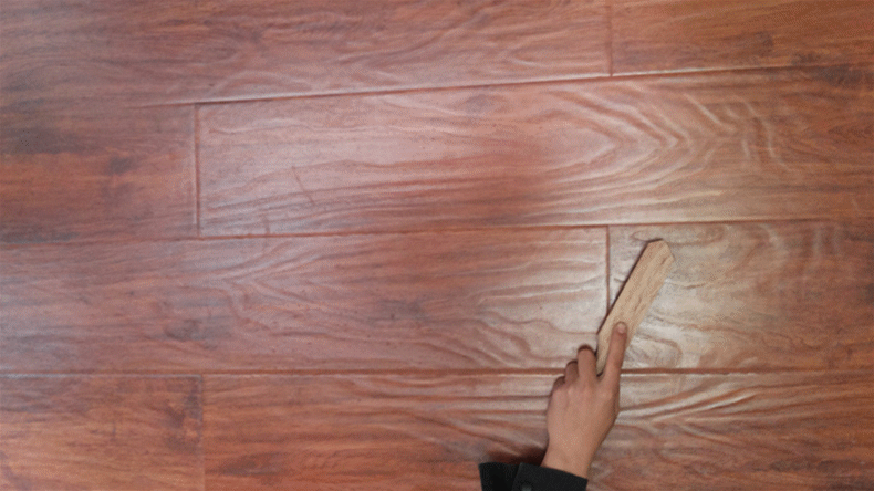 强化复合木地板12mm防水耐磨e0环保陨石之美