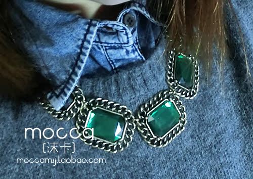 Ожерелье Mocca Bling Ожерелье Mocca Bling