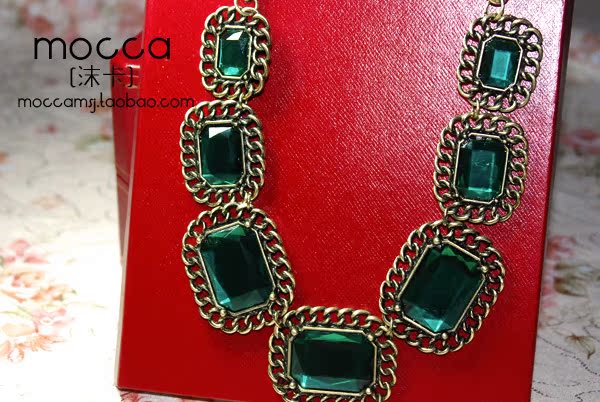 Ожерелье Mocca Bling Ожерелье Mocca Bling