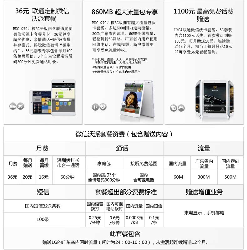 Планшет HKC Q79 3G 4GB 3G Планшет HKC Q79 3G 4GB 3G