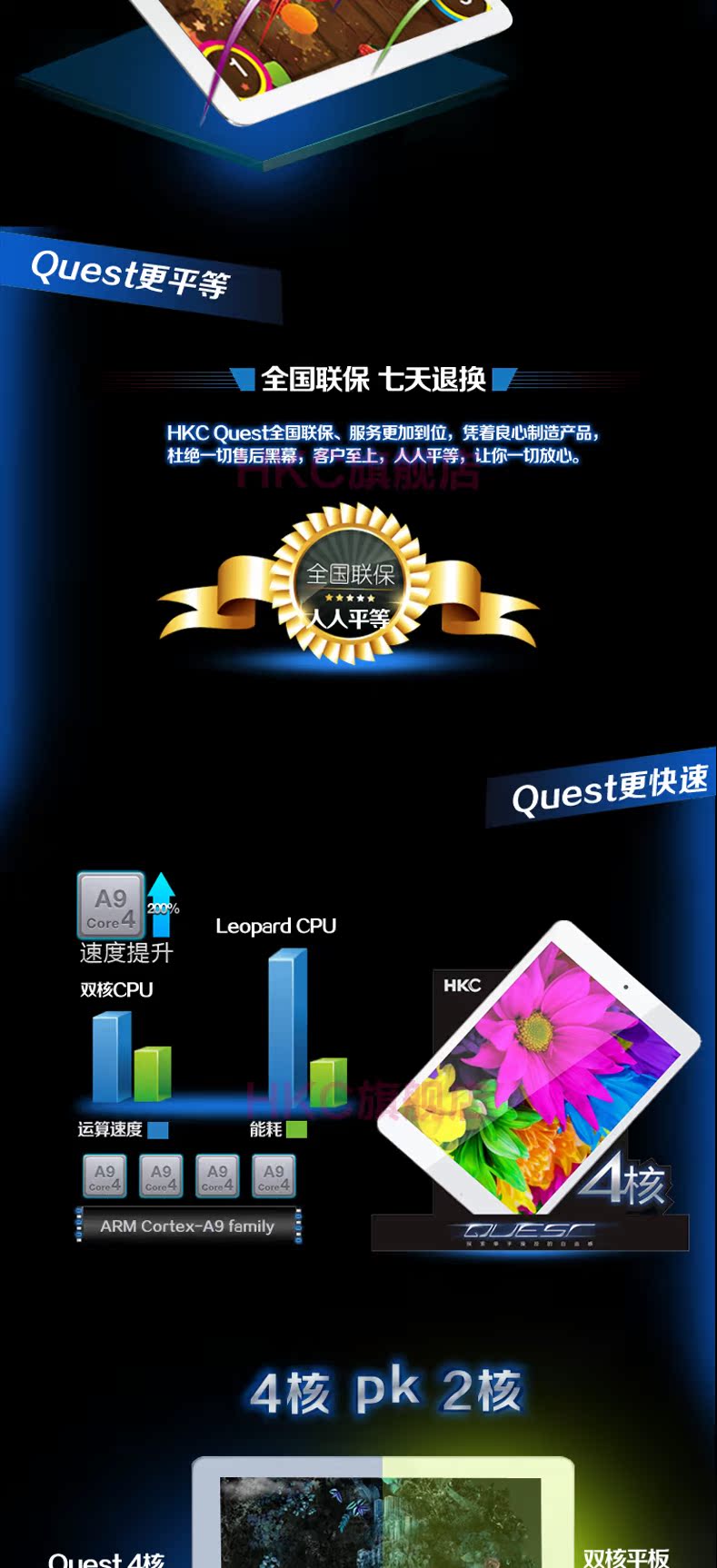 Планшет HKC Q79 16GB WIFI 7.9 IPS Mini Планшет HKC Q79 16GB WIFI 7.9 IPS Mini