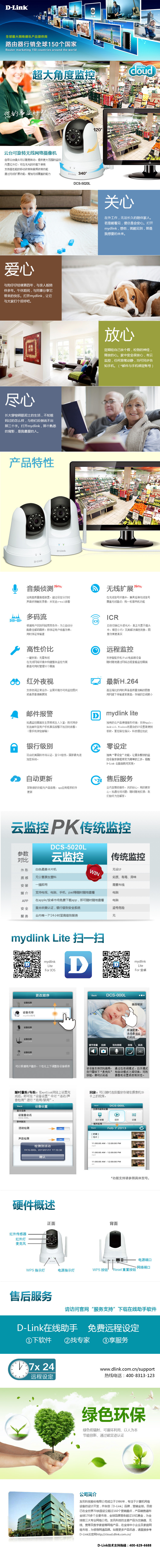 Сетевая IP камера Модель D D/Link