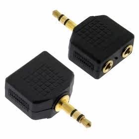 AudioTechnica Gold-Plated Headset Selected Connector/Earphone Conversion Adapter Cable