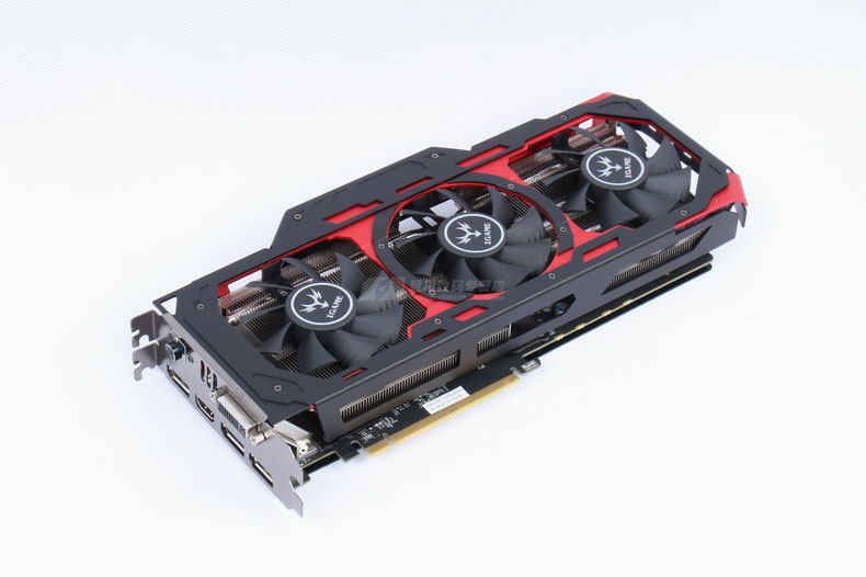 七彩虹gtx970 igame970 烈焰战神x-4gd
