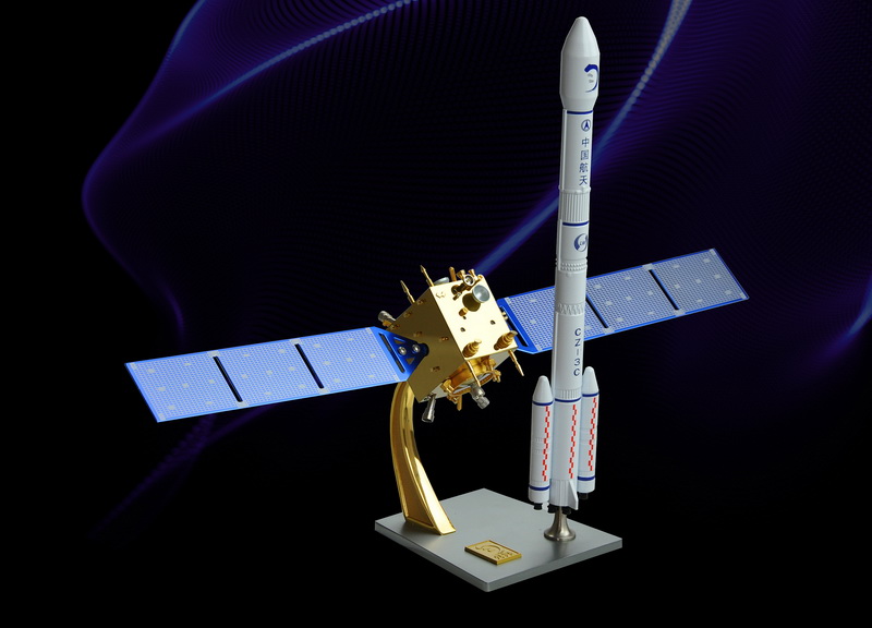 【嫦娥二号卫星和长三丙火箭 嫦娥2 星箭组合