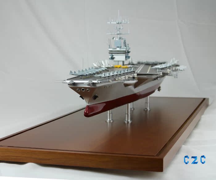 美国 企业号 航空母舰 航母 合金模型 1:400