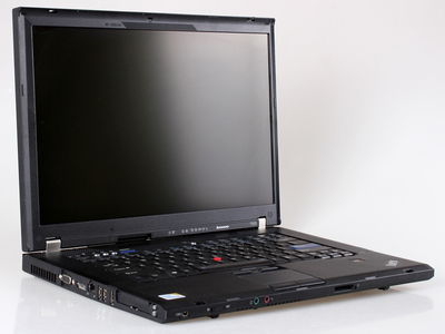 二手联想ThinkPadIBMT500双核笔记本电脑15