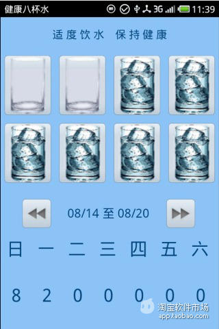 【免費健康App】健康八杯水-APP點子