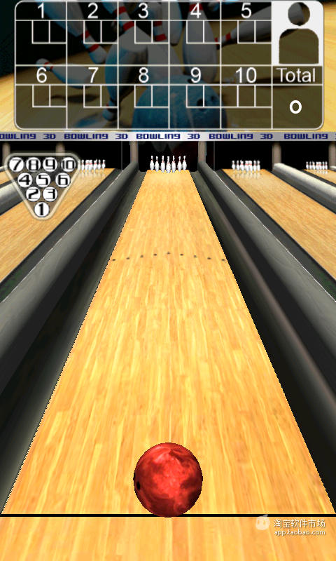 【免費體育競技App】三维保龄球-APP點子