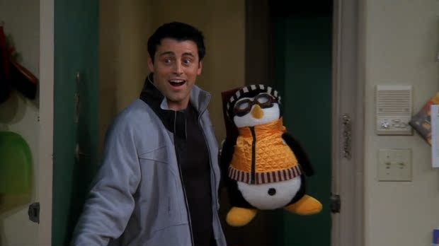 joey with hugsy