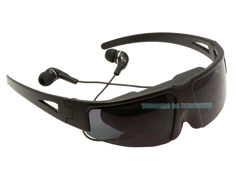 52" Screen MINI IVS Virtual Cinema Digital Video Eyewear Glasses 60g