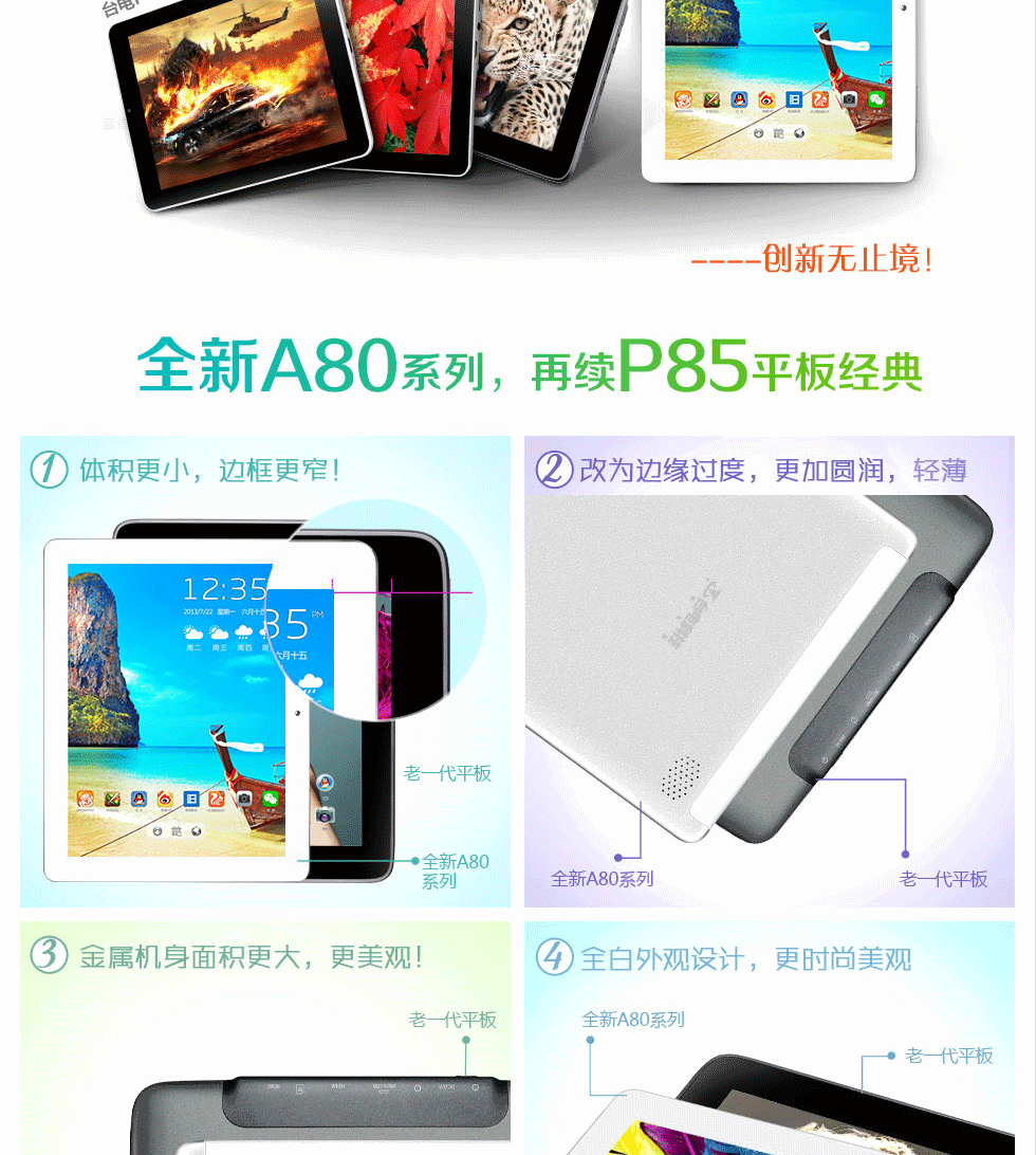 Планшет Teclast A80HD 16GBWIFI IPS Планшет Teclast A80HD 16GBWIFI IPS