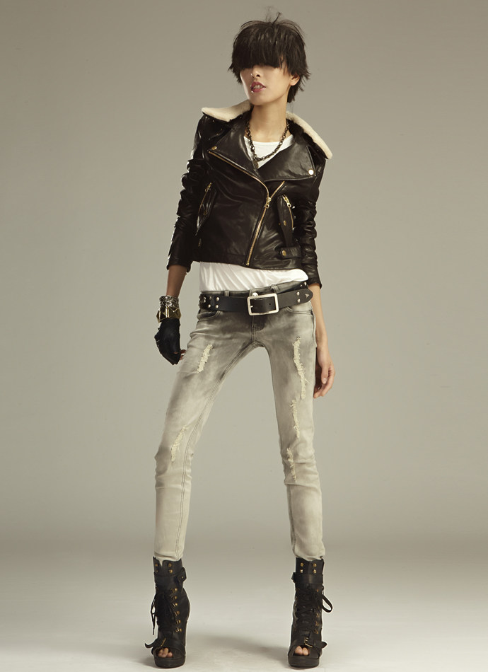 leather jacket