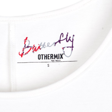 Футболка Othermix 12A30031 Асимметрия Хлопок Свободный Персонажи мультфильмов Футболка Othermix 12A30031 Асимметрия Хлопок Свободный Персонажи мультфильмов