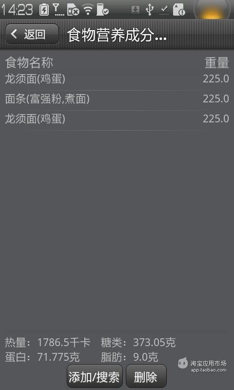 【免費健康App】食物计算器-APP點子