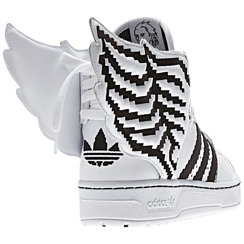 Jeremy Scott adidas кроссовки