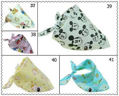 Косынка Небольшой мультфильм обезьяна bape головы весенний прилив сокровище треугольник шарф шарф слюны полотенце Косынка Небольшой мультфильм обезьяна bape головы весенний прилив сокровище треугольник шарф шарф слюны полотенце