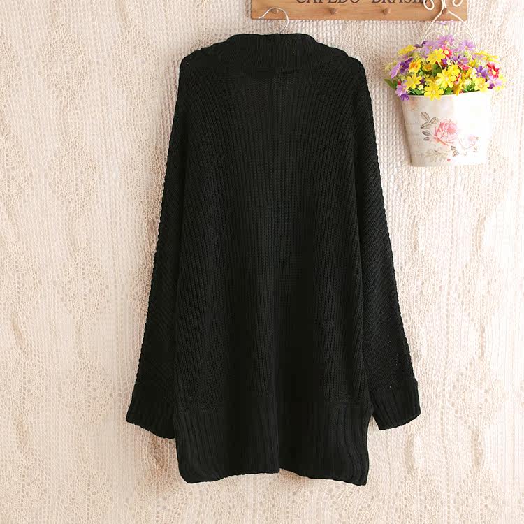 批发采购<em>女式</em>毛衣-日本外贸服装<em>加肥加大</em>码女