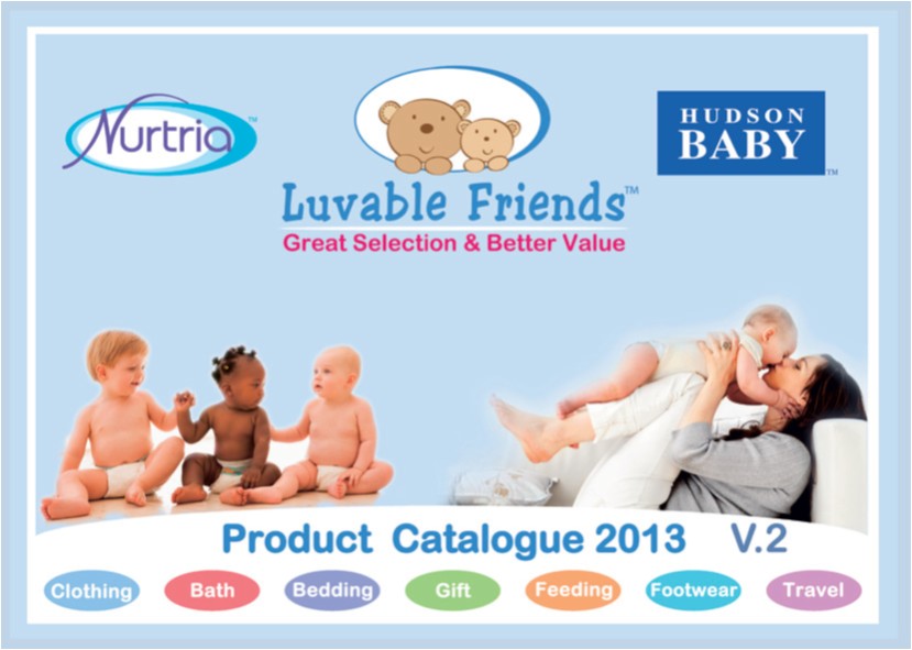 Посуда для детей Nurtria 70076 Luvable Friends Посуда для детей Nurtria 70076 Luvable Friends