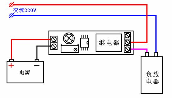 ne555延时模块 单稳态开关 延时开关 延时接通(12v)汽车电器延时