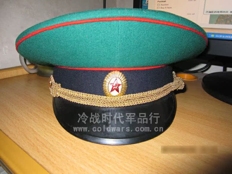 【鉴赏】苏联 kgb 克格勃 边防军 上校 队列常服 风衣 大全套