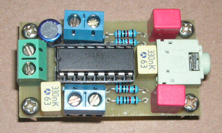 Купить Hi-Fi система Баланс комплект BTL усилитель Корона lm4863 ...