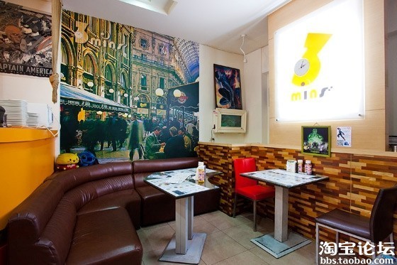 台中英雄风格美式餐厅3mins《精诚旗舰店》 -