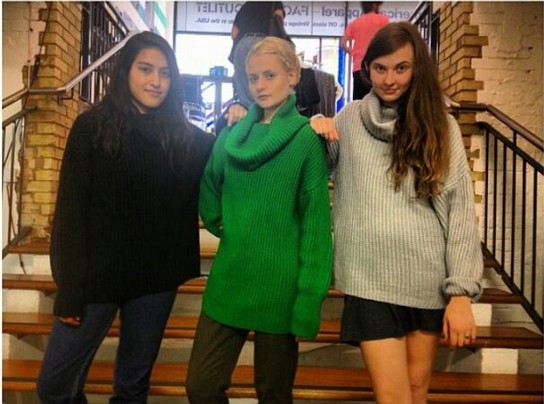 Свитер женский American Apparel AA Свитер женский American Apparel AA