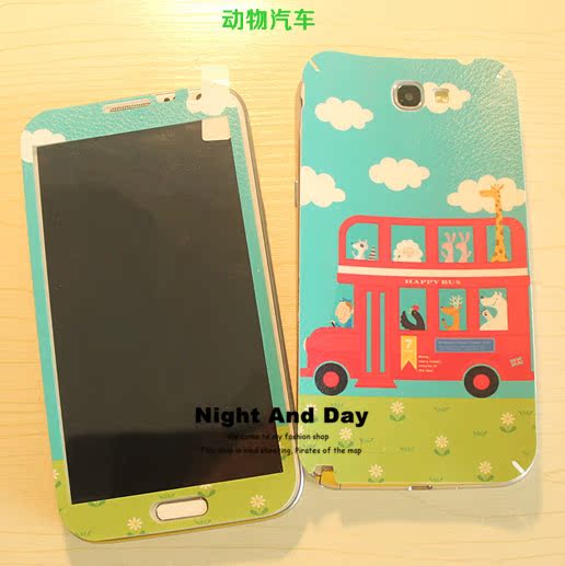 Наклейка на телефон Day N7100 Note2 Наклейка на телефон Day N7100 Note2