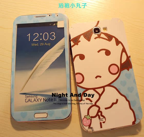 Наклейка на телефон Day N7100 Note2 Наклейка на телефон Day N7100 Note2