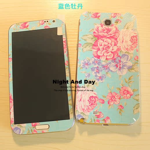 Наклейка на телефон Day N7100 Note2 Наклейка на телефон Day N7100 Note2