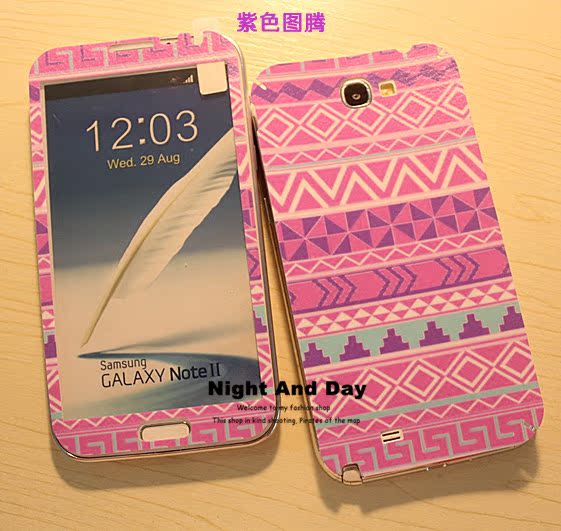 Наклейка на телефон Day N7100 Note2 Наклейка на телефон Day N7100 Note2