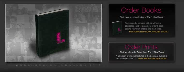 THE L WORD BOOK��׼��/��ʰ�